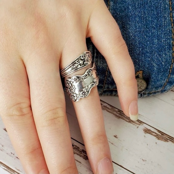 Spoon Wrap Ring - Picture 2 of 3